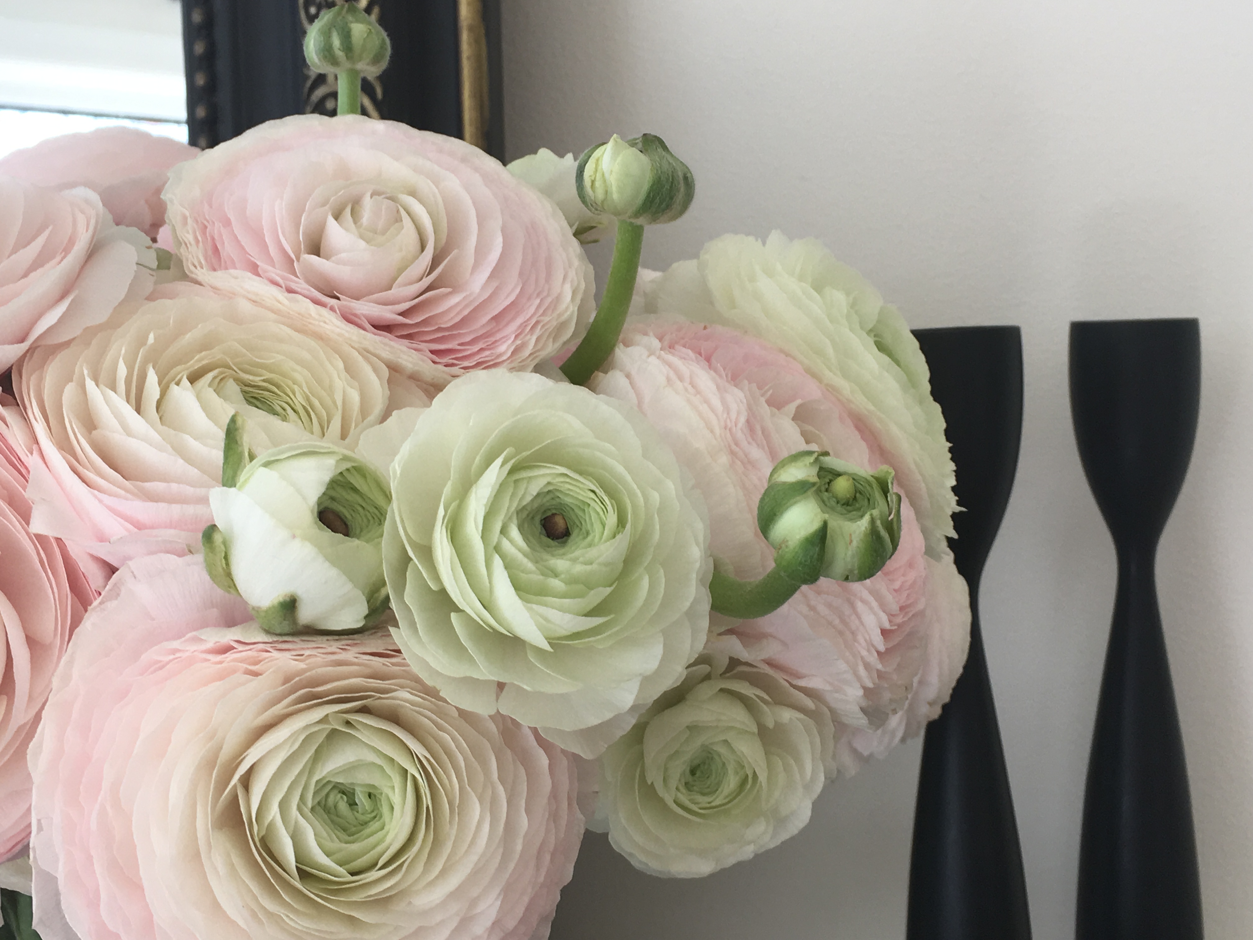 Interior floral arrangement