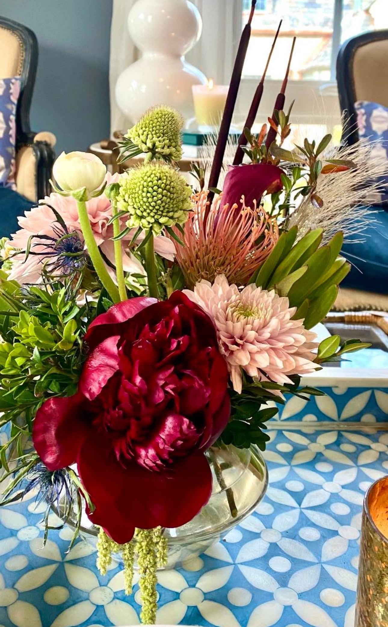 Custom floral design