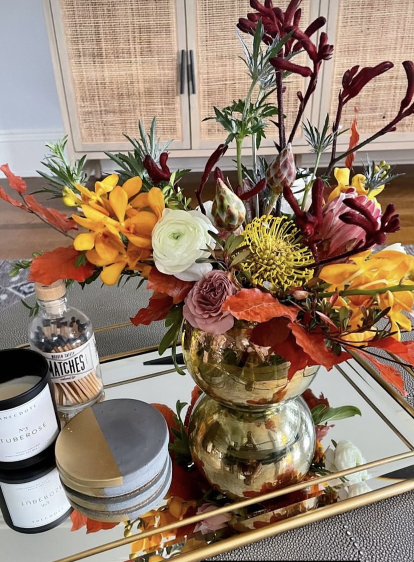 Custom floral design