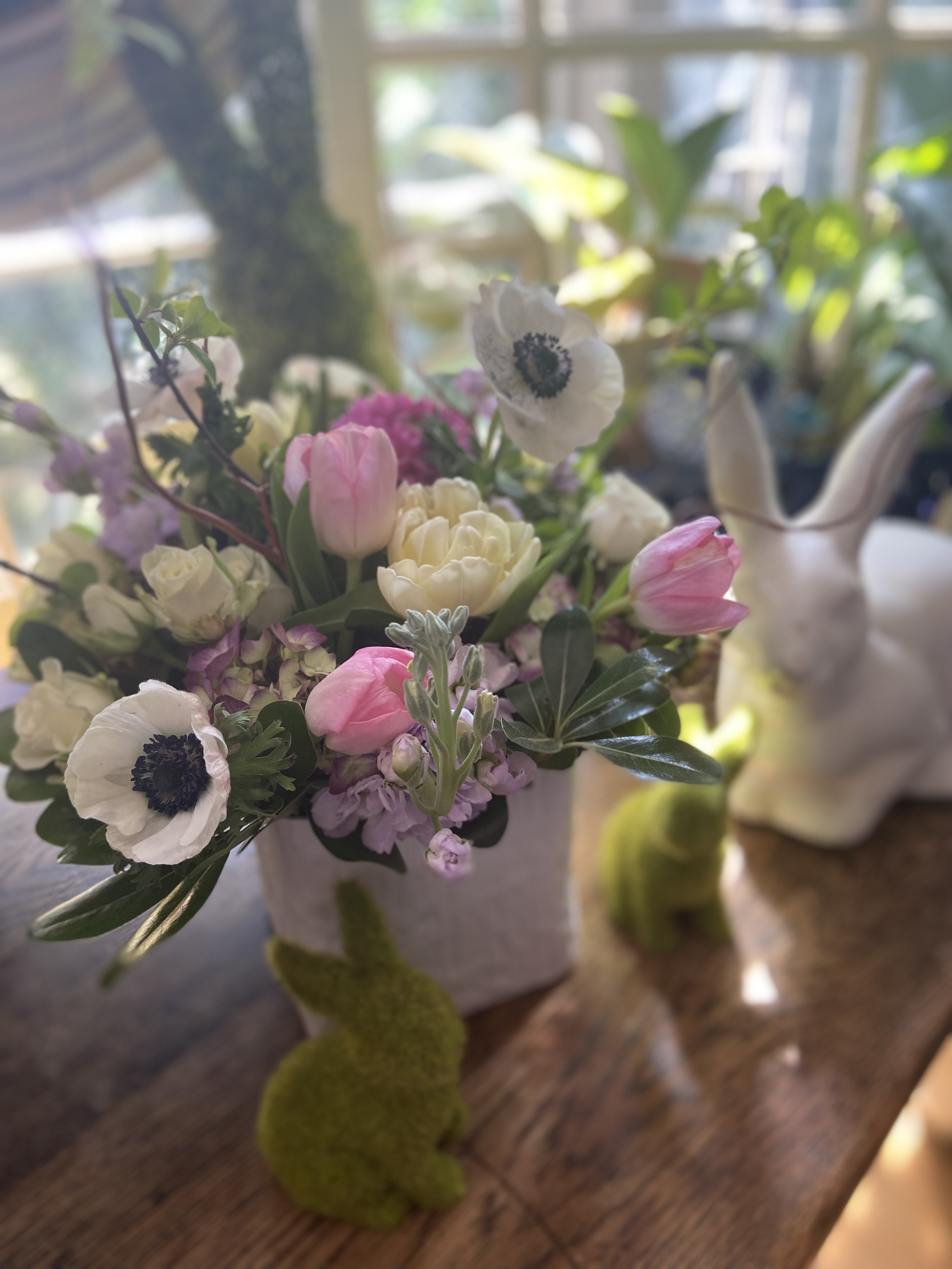 Seasonal bouquet design