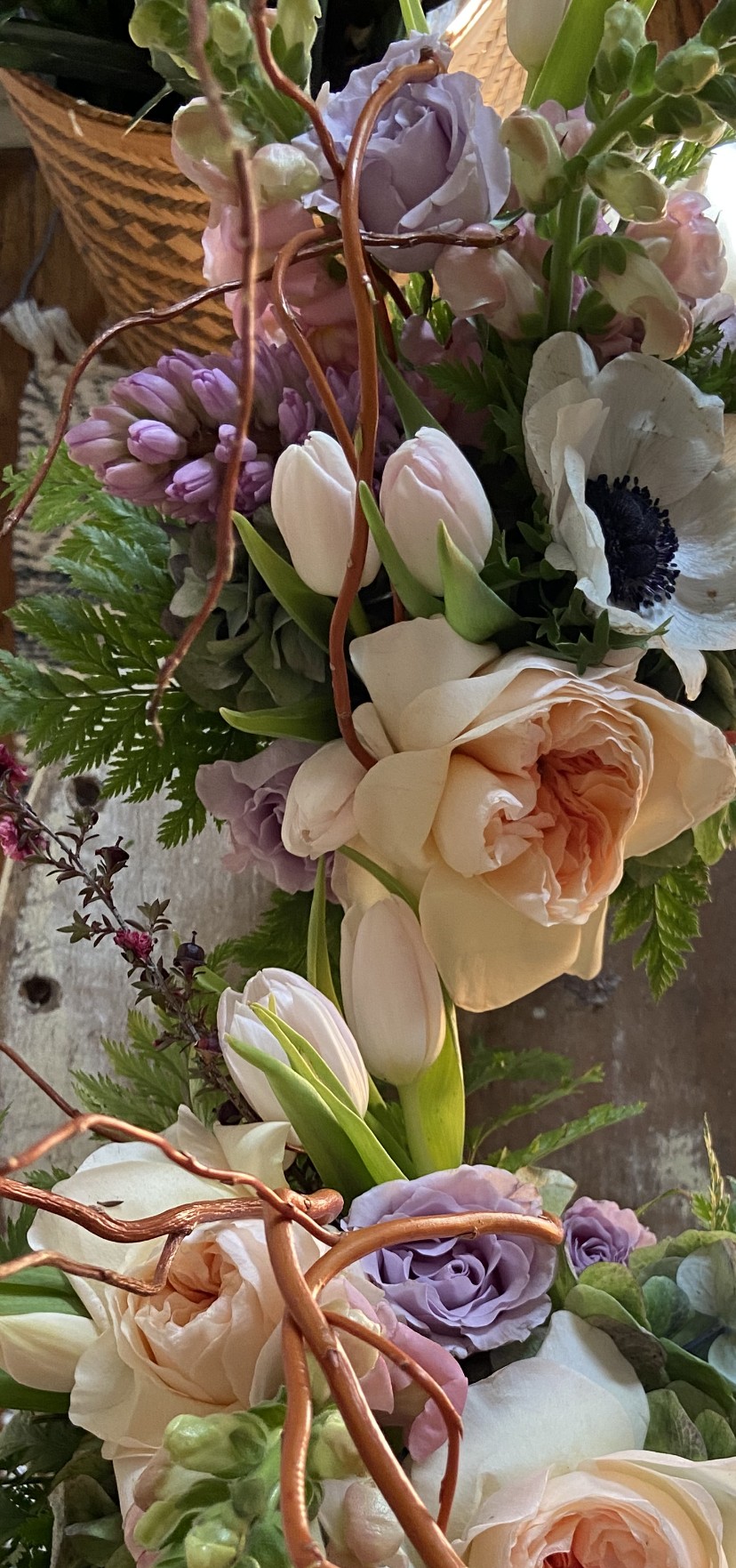 Custom floral bouquet