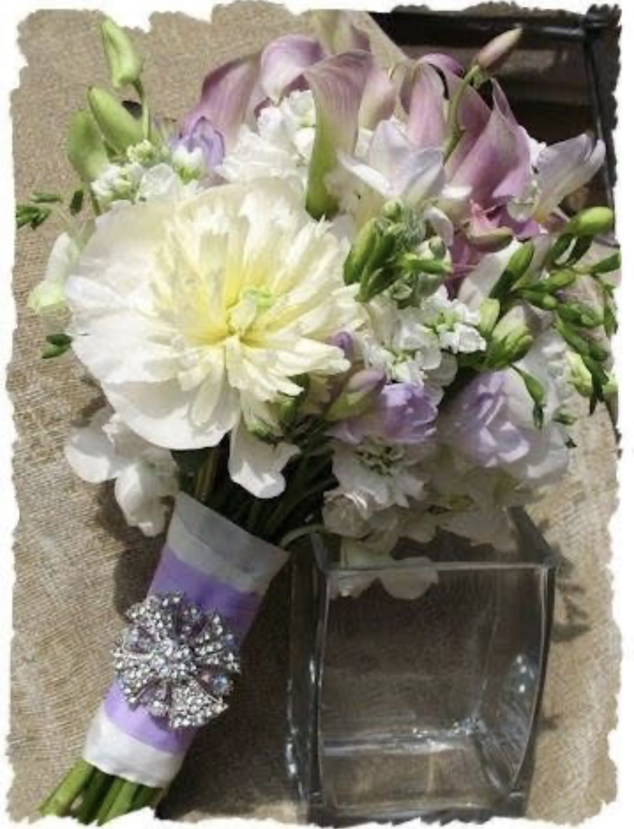 Custom floral bouquet