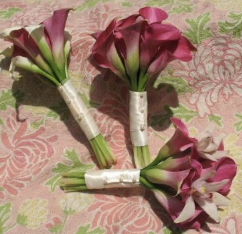 Custom floral bouquet