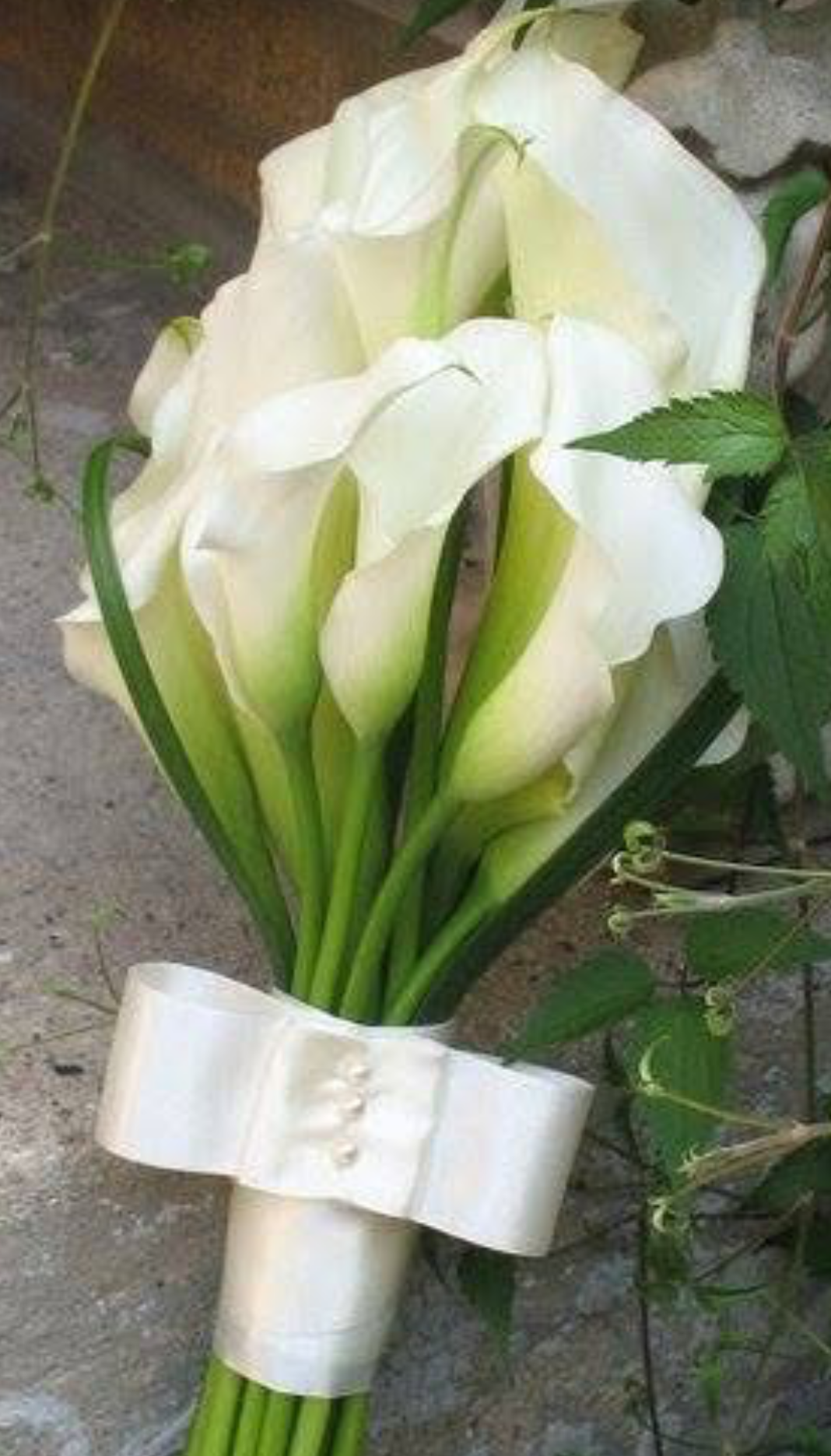 Seasonal bouquet design