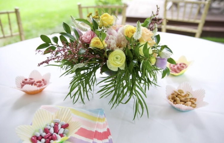 Wedding floral design by Flower Fleurt