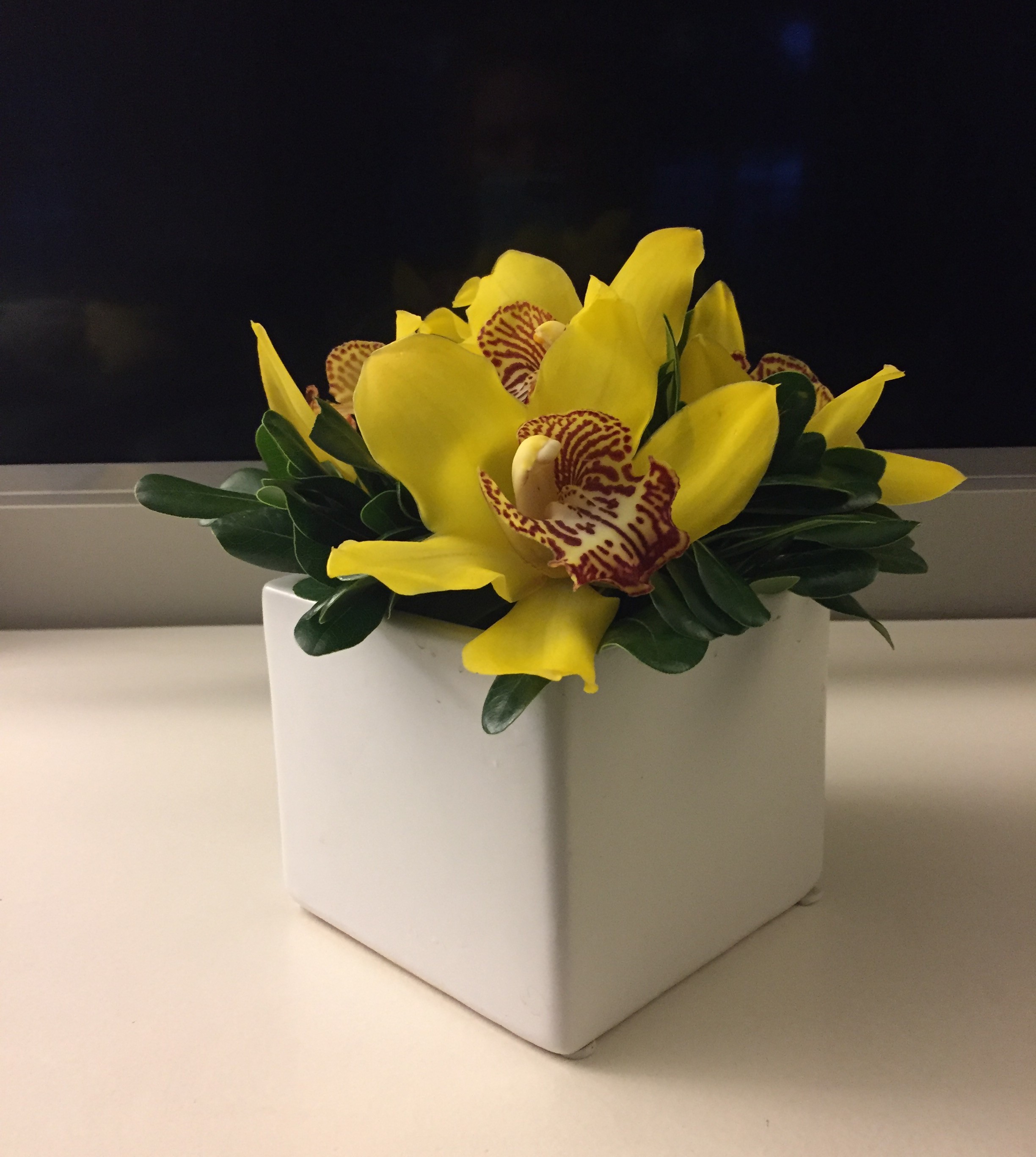 Event floral installation