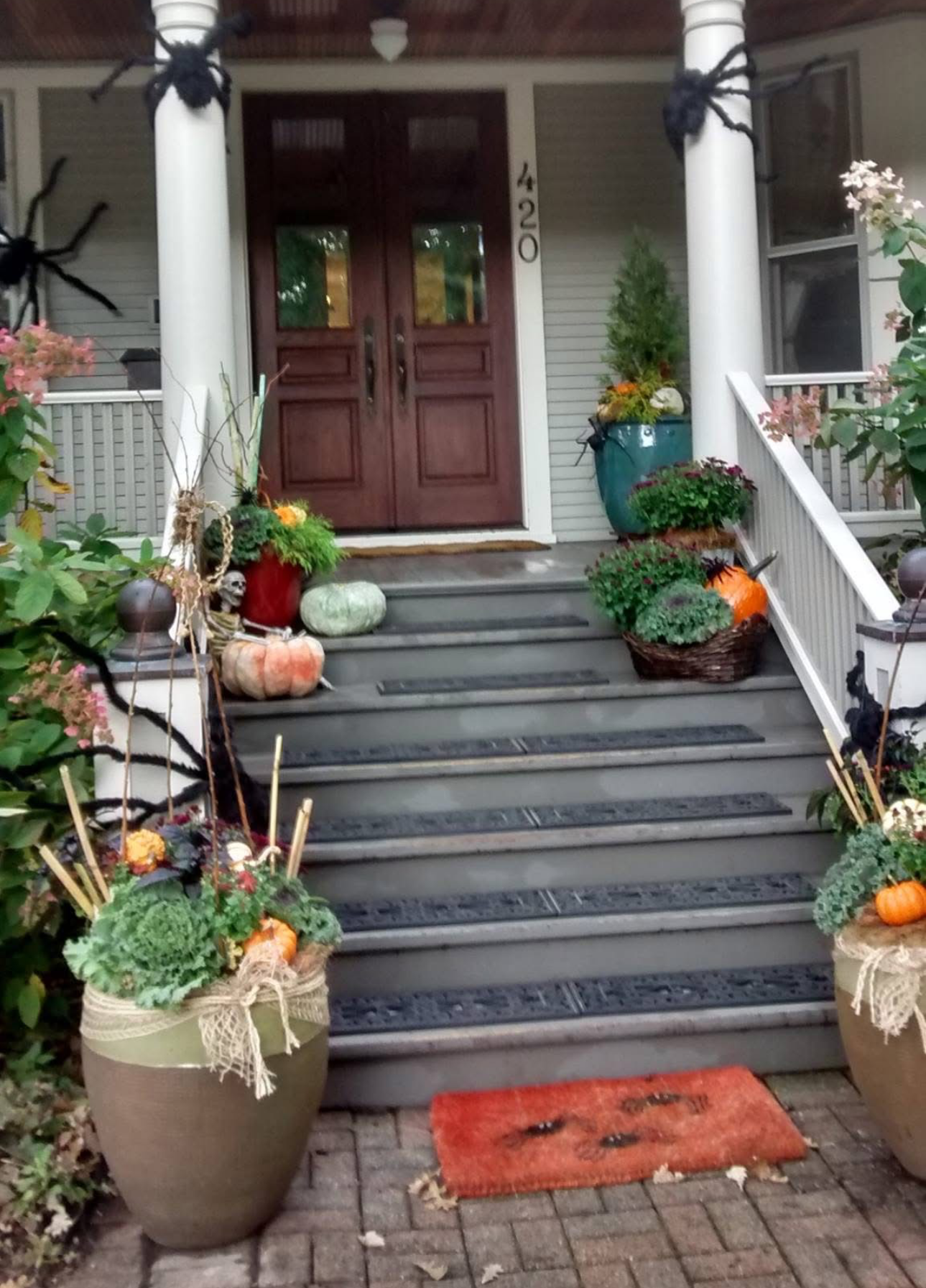 Fall seasonal arrangement