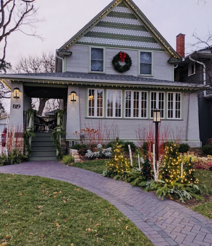 Landscape annual plantings